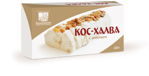 №2 Восточная сладость Кос-халва 200г  в Сарапуле
