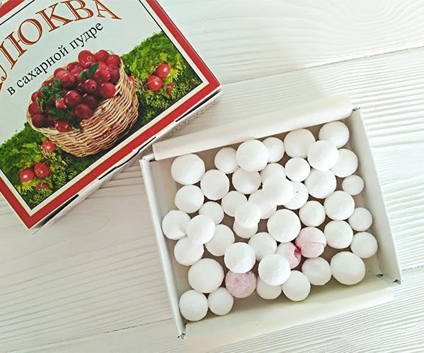 №2 Клюква в сахаре 125г в Сарапуле