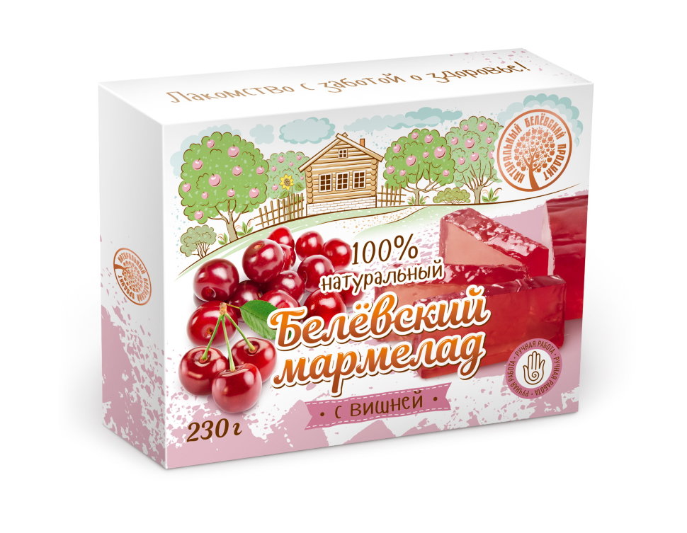  Мармелад белевский "Вишня" 230г в Сарапуле